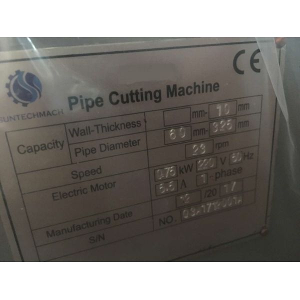 STC8A HSS Режущие лезвия Электрические резачи на месте Резачи стальных труб 23 вращения/мин