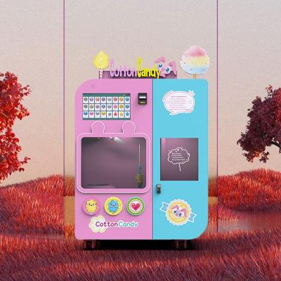 Monitoração de tempo real de GPS IoT da máquina de venda automática de Floss dos doces do parque de diversões
