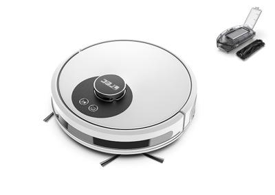 Brushless Motor Laser Navigation Robot Vacuum , Robot Vacuum Laser Mapping