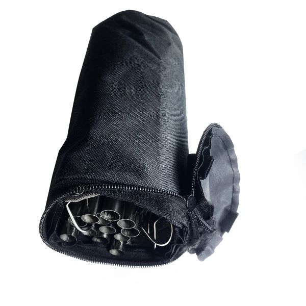 42*42cm Foldable Firewood Burning Stand Stainless Steel Portable Outdoor Fire Pit