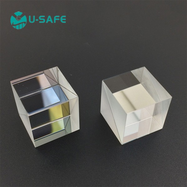 Optical Prism Glass Full Range RP Prism Glass High Transmittance For Camera Use