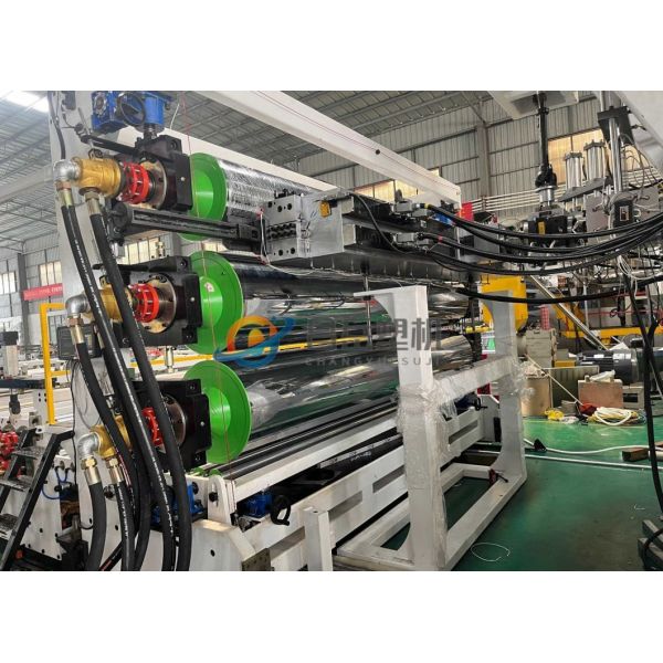 Site Installation Wide PP PE Sheet Thick Board Extrusion Production Line for B2B Markets