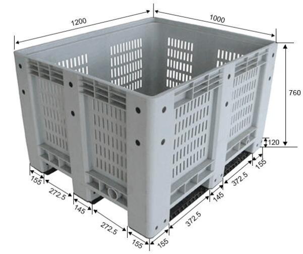 Light weight one time plastic pallets for transport and storage, Heavy duty cross bottom plastic pallet with 6 runners