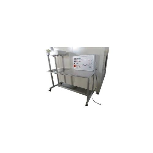equipamento de laboratório da energia 100kg renovável solar e instalação do inversor que treina AC220V 50hz