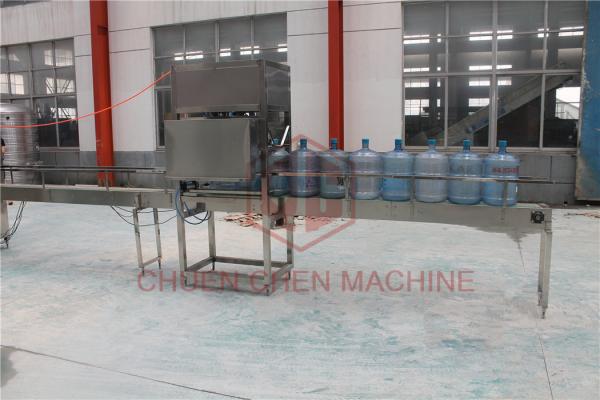 Plastic Bottle 5 Gallon Water Filling Machine Rotary Type Bottling
