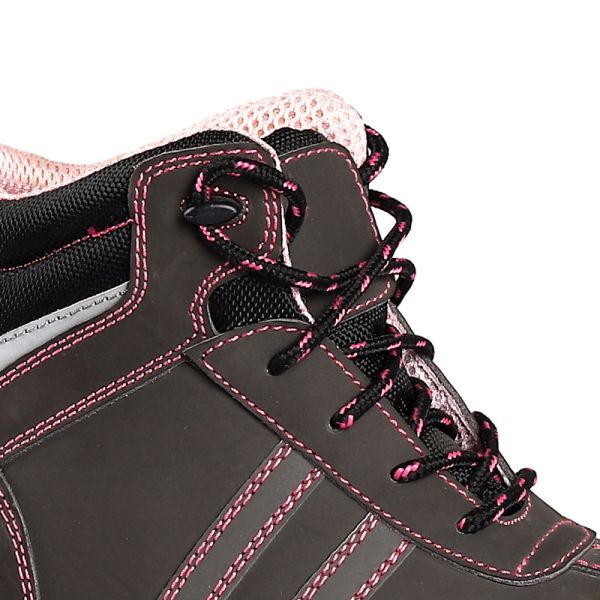 Модные Безопасность на работе Женщины Нескользящие туфли Легкий вес Ментальный свободный спорт Анти-Смаш