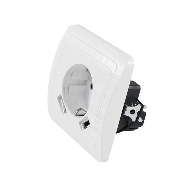 European Standard Wall Socket 250V 16A Flush Mount