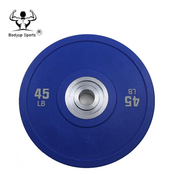 Crossfit Barbell PU Plate / PU Bumper Plates / Weight Lifting Plates