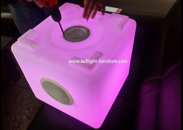50cm Portable Led Bluetooth Speaker RGB Polyethylene With 50000 Hours Lifespan