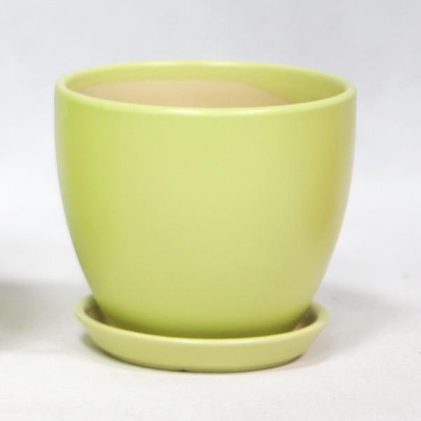 Contemporary Ceramic Pots For Artificial Plants And Greenery Low Maintenance Decor