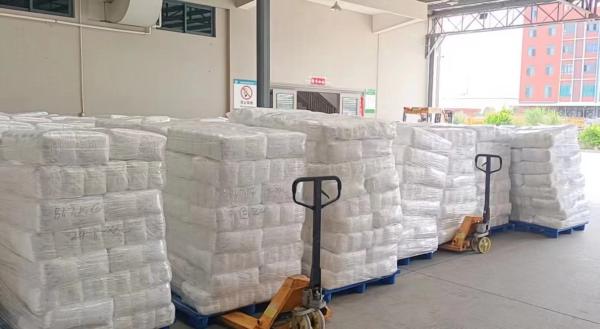BTC B Grade SAP Infant Baby Diapers PE Film Disposable Printed