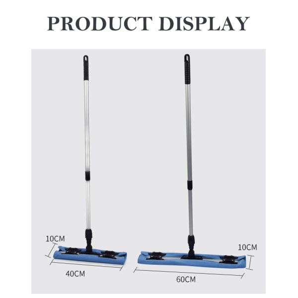 Промышленная комната ESD плоская чистая Mops статическое ткани Mop Microfiber анти-