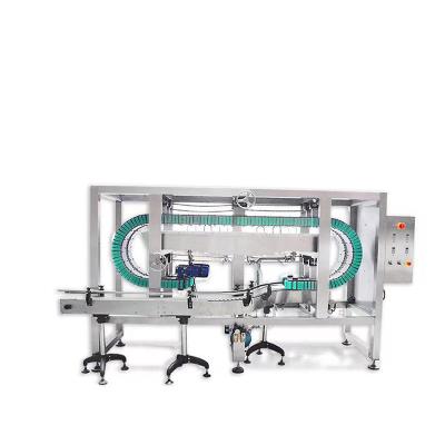 Machine à laver automatique de bouteilles en verre 2000B/H- 5000B/H Pour les aliments / boissons / produits chimiques