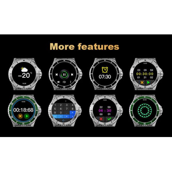 касания экрана напоминания 1.32inch 360*360 дозор сидячего мобильный