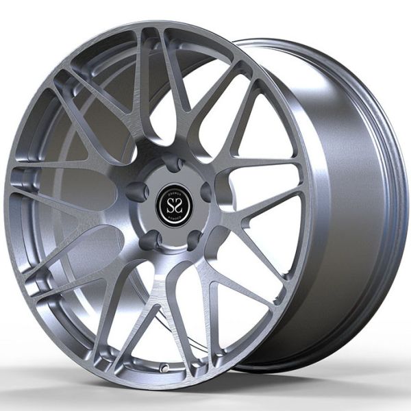 2021 Audi TT 19x8.5 Полированные на заказ 1-PC кованые ремни 5x112