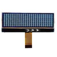 Modulo LCD de matriz de puntos de 192x48 DFSTN, conducción positiva transflectiva ST7525