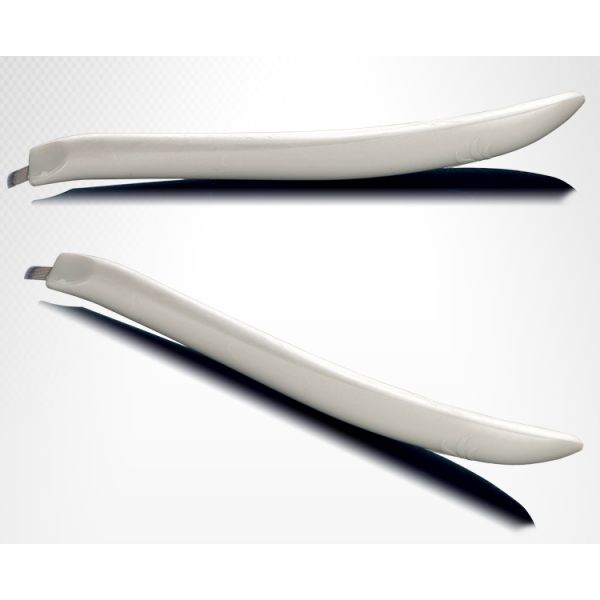 Professional Disposable Microblading Pen , White Hand Tool Needle 12 14 17 18U Attached