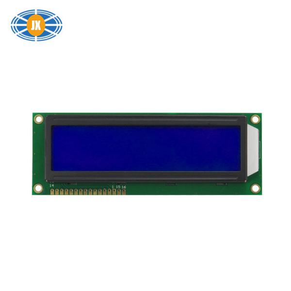 LCD 16x2 Alphanumeric Display 16 PIN Flexible LCD Modules With Multi Color Backlight