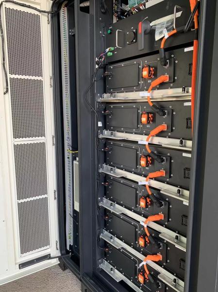 EU Certified 289KWh LiFePO4 Battery Energy Storage Cabinet System for Power Station