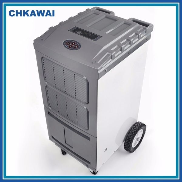 284*520*682mm Portable Industrial Dehumidifier CHKAWAI DH-602B for Industrial Environments