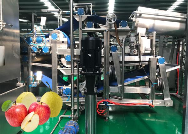 Apple Processing Line For  Machinery And Comprehensive Engineering