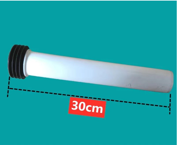 35cm Concealed Cistern Wall-Hung Toilet, Regular Flush, Straight Pipe Sewage Pipe, Concealed Squat Toilet, Fixed Screw Accessories