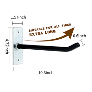Сберегающее пространство тяжелое оборудование из стали для гаража стенка монтаж шины колесные стойки для хранения для склада