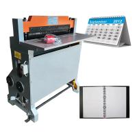 CK-620 Máquina Eléctrica Perforadora y Taladradora de Cartón de Alta Resistencia para Encuadernación de Tapa Dura, Papel y Hojas