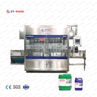 ligne remplissante visqueuse automatique de la machine de remplissage d'huile de lubrification 0.8mpa 100ml 2.2kw