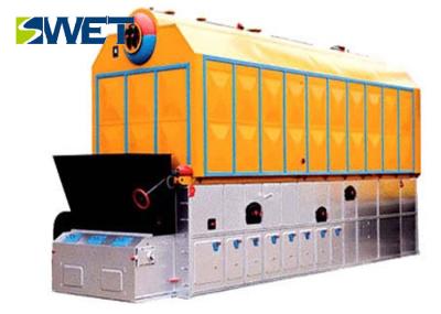 1.25MPa Low Pressure Chain Grate Steam Boiler High Combustion Efficiency