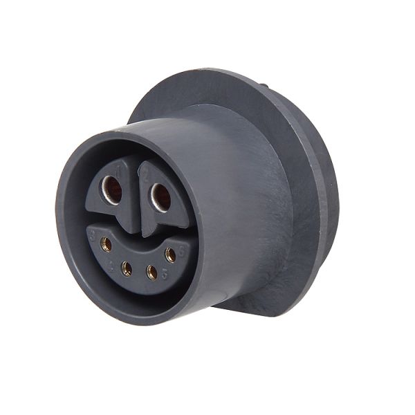 Heng-well 2+5 Pins Connector For Electric E-bike  New Energy Battery E-bike Waterproof Connector