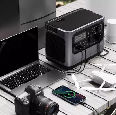 gerador solar de acampamento portátil 144000mAh da central elétrica 540Wh