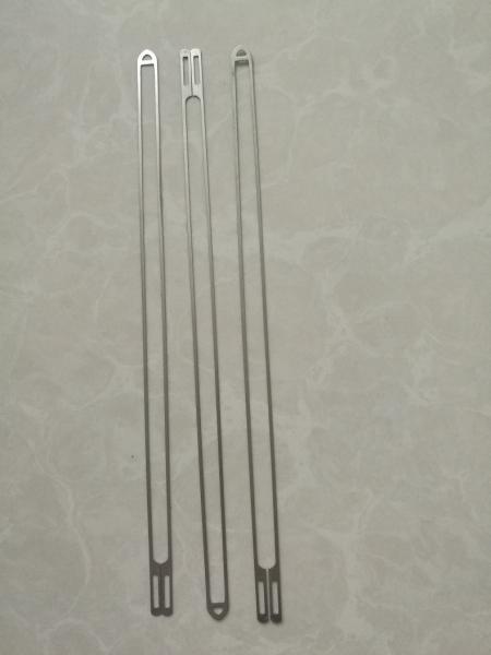 V Warp Yarn S Brown Yarn  Heald Wire For Hook And Loop Needle Loom