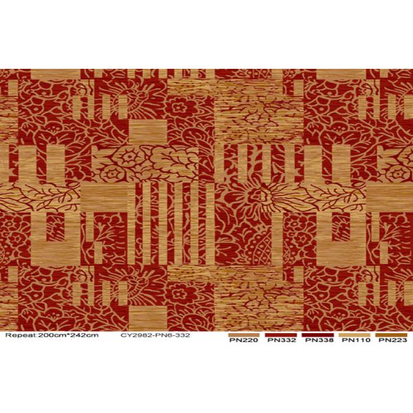 Напечатанные таможней плитки ковра