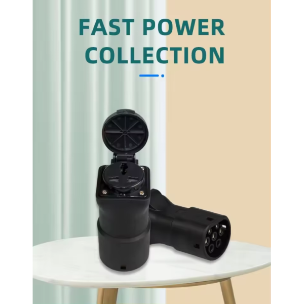 3.5KW Max Rated power White Customizable Car EV Discharger V2L Head Plug Type2 Outlet MG car Switch Type 2 EV Connectors