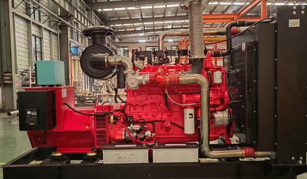水冷却方法 500kw ガスエンジン メタンガスタービンで動いたバイオガス発電機