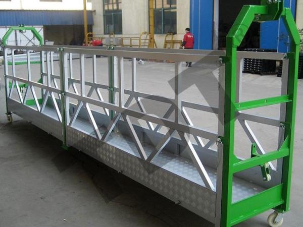 Aerial Safe Working Platform Installing Billboard For High Rise Building Construction