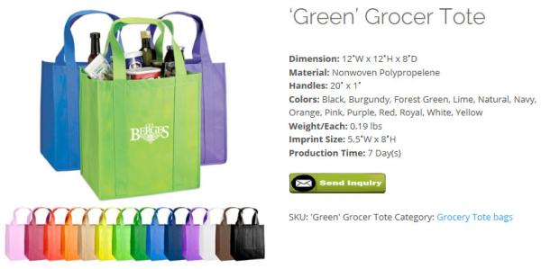 STRIPED GROCERY TOTE, paper boxes, paper packaging bags, stickers, notebooks, sticky notes, party decoration, greeting c