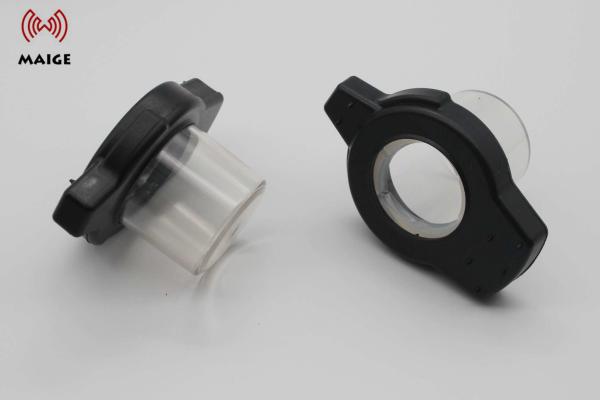 CE Bottle Neck Tags For Wine Magnetic Bottle , Cap Lock Tag For Beer Bottle Security