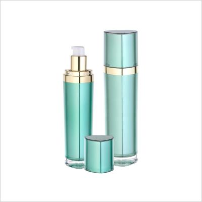 do soro cosmético da garrafa da loção do triângulo de 15ml 30ml 50ml 120ml garrafas vazias com bomba