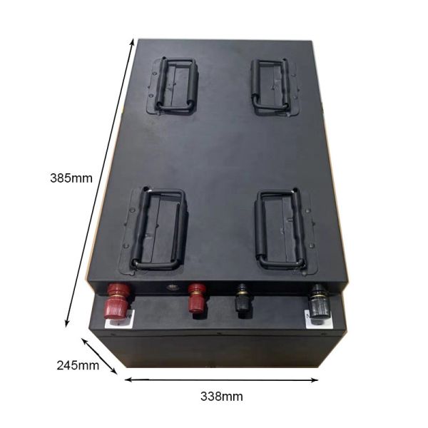 Lifepo4 SLA Replacement 36V 50Ah 12s1p LifePO4 battery Customized Golf car, E-bike, E-scooter BMS