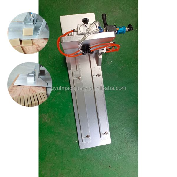 22KG Weight Pneumatic Soap Cutting Machine for High Speed Handmade Nature Bar Production