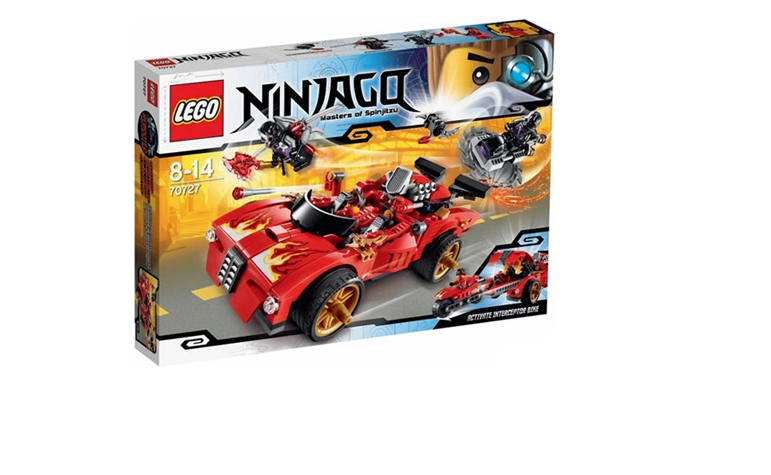 Genuine Lego Phantom Ninja charging stations L70727 puzzle assembled children play