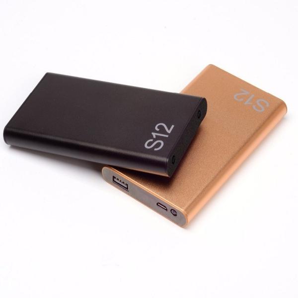 7000mAh 1080P no pinhole night vision power bank  hidden camera capacity