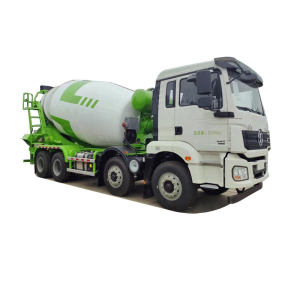 Capacité de grande taille Shacman Volumétrique 8x4 6x4 Camion à béton 10m3 15m3