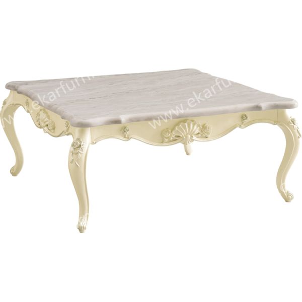 Coffee table price living room furniture China supplier neo classical furnitrue TT-005