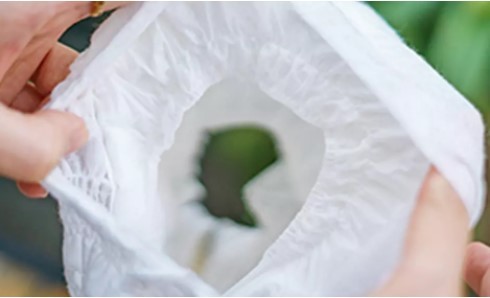 High Absorption Non Woven Cotton Baby Training Pants