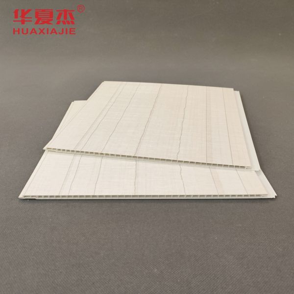 Waterproof PVC Ceiling Panel Durable Plastic Powder PVC Wall Panel For Interior Wall Decoration 250*5 Size