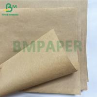 Embalagens alimentares Papel Kraft Natural Reciclável Fort 40 50 GSM