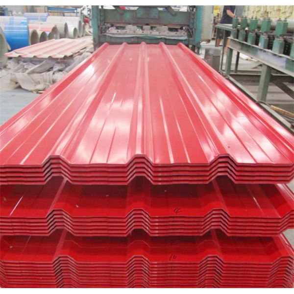 Hongtai Container Plate Cold Rolled Steel Corrugated Roofing Sheets 40g/M2